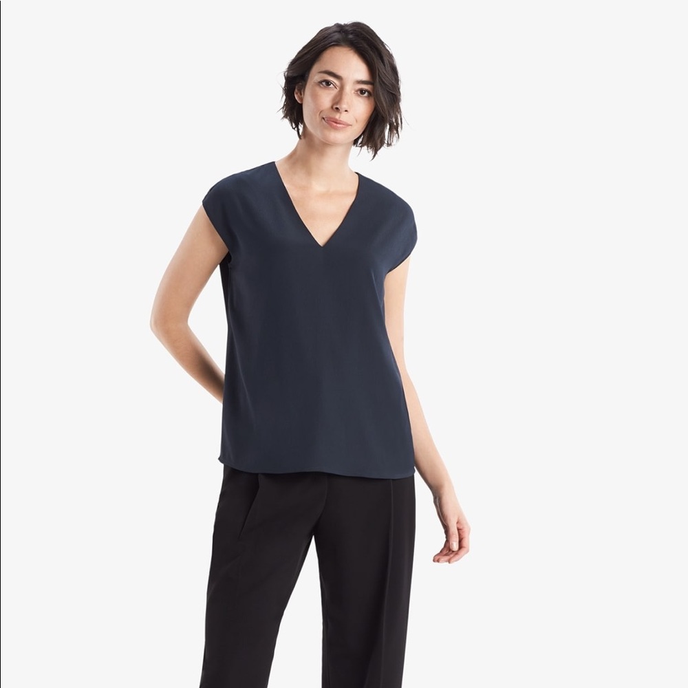 MM Lafleur Joan Top in Dark Spruce, XL